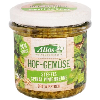 Allos | Crema tartinabila cu spanac 135g