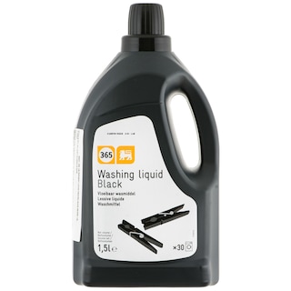365 | Detergent lichid Black 30 spalari 1.5L