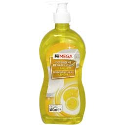 Detergent de vase lichid cu parfum de lamaie 500ml