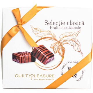 Guilty Pleasure | Praline artizanale, selectie clasica 150g