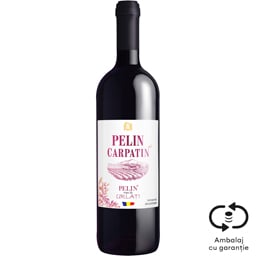 Pelin Carpatin | Pelin rosu de Urlati 0.75L