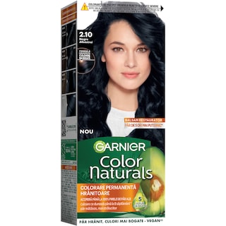 Garnier | Color Naturals | Vopsea par Negru albastrui 2.10