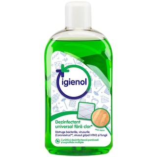 Igienol | Dezinfectant universal fara clor, Pine Fresh 1L