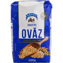 Fulgi de ovaz fin 500g