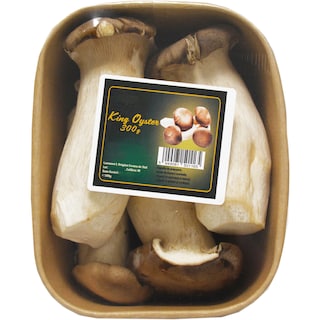 (produs ambalat) | Ciuperci King Oyster 300g