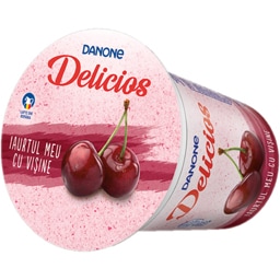 Danone Delicios | Iaurt cu visine 400g