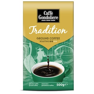 Caffe Gondoliere | Cafea macinata Tradition 500g