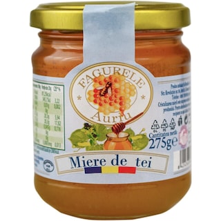 Fagurele Auriu | Miere de tei 275g