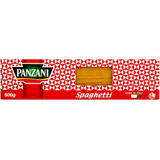 Panzani | Paste din faina de grau Spaghetti 500g