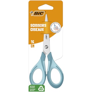 Bic | Foarfeca scolara, 16 cm, diverse culori