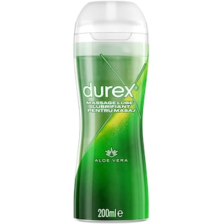 Durex | Play | Gel lubrifiant pe baza de apa cu aloe vera 200ml