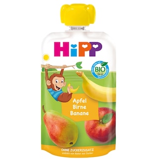 Hipp | Piure ecologic de mar, para si banana 100g