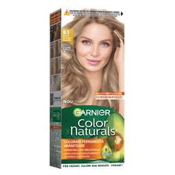Garnier | Color Naturals | Vopsea de par blond cenusiu deschis 8.1
