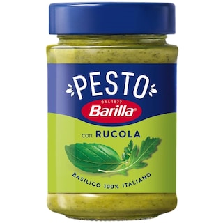 Barilla | Sos pesto cu busuioc si rucola 190g