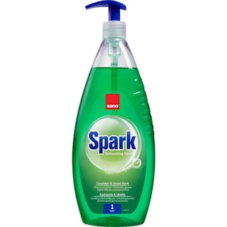 Sano | Spark | Detergent de vase castravete si lamaie 1L