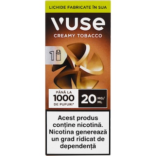 Vuse Go | Capsula Creamy Tobacco