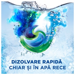 Ariel | Detergent +Touch of Lenor, 50 capsule