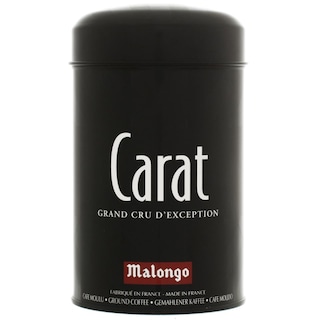 Malongo | Carat | Cafea prajita si macinata 250g