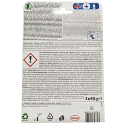 Bref | Odorizant toaleta Color Auto Active Flower 3x50g