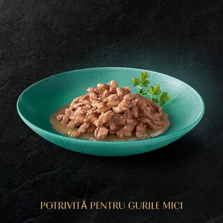 Sheba | Hrana umeda pentru pisici junioare, selectie mixta in sos 4x85g