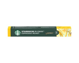 Starbucks | Cafea Espresso Blonde, 10 capsule