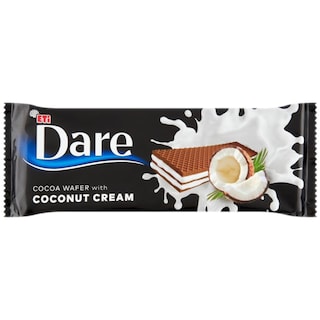 Dare | Napolitana cu crema de cocos 142g