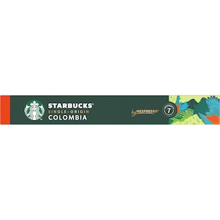 Starbucks | Cafea Columbia, 10 capsule