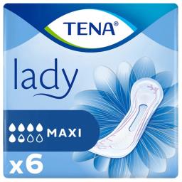 Absorbante incontinenta urinara Lady Maxi, 6 bucati