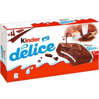 Kinder Delice | Prajitura cu cacao 4x39g