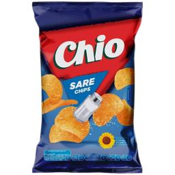 Chipsuri din cartofi cu sare 60g