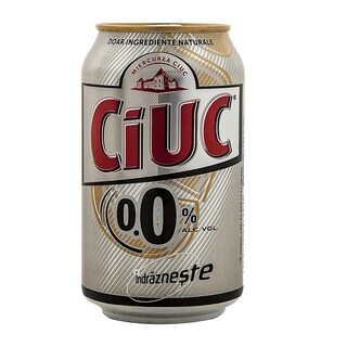 Ciuc | Premium | Bere blonda fara alcool doza 0.33l