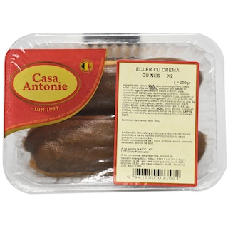 Casa Antonie | Ecler cu crema de nes 200g