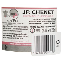 JP Chenet | Vin roze Grenache Cinsault 0.75L