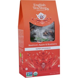 English Tea Shop | Ceai de sfecla, mar si afine pyramid eco 30g