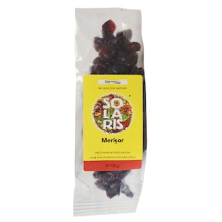 Solaris | Fructe uscate de merisor 100g