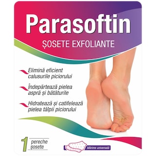 Parasoftin | Sosete exfoliante