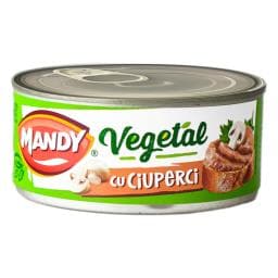 Pasta vegetala cu ciuperci 120g