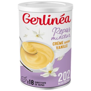 Gerlinea | Budinca proteica inlocuitoare de masa, aroma de vanilie 540g