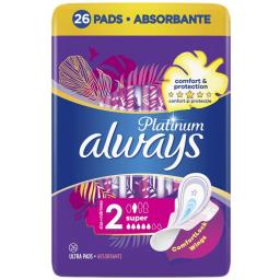 Absorbante Ultra Super Plus 26 bucati