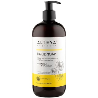 Alteya | Sapun lichid bio musetel si galbenele 500ml