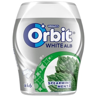 Orbit | Guma de mestecat White Spearmint 64g