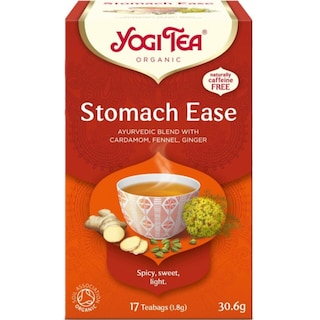 Yogi Tea | Ceai Stomach Ease 17x1.8g