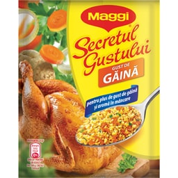 Maggi | Secretul gustului | Baza pentru mancaruri cu gust de gaina 75g