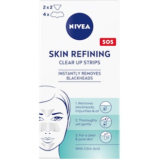 Nivea | Benzi pentru indepartarea punctelor negre, 6 bucati