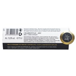Crama Girboiu | Vin alb sec Chardonnay 0.75L