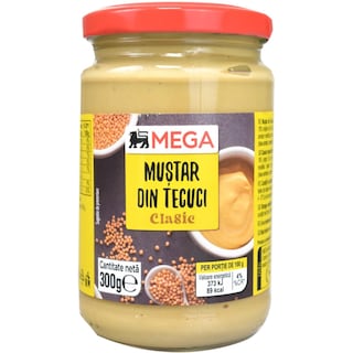 MEGA | Mustar din Tecuci clasic 300g
