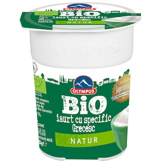 Olympus | Iaurt bio cu specific grecesc 2% grasime 150g