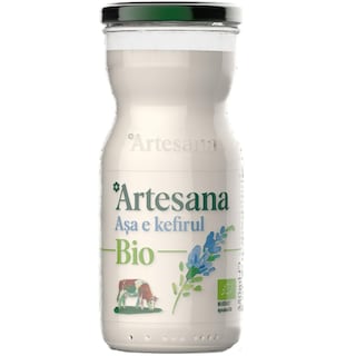 Artesana | Kefir eco din lapte de vaca 350ml