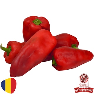 Gusturi romanesti | Ardei kapia rosu