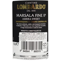 Lombardo | Vin rosu dulce Marsala 0.75L